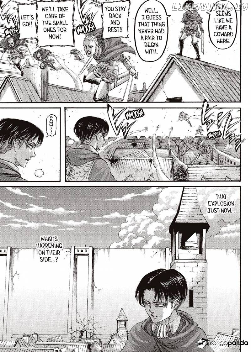 Attack on Titan, Chapter 79 image 15